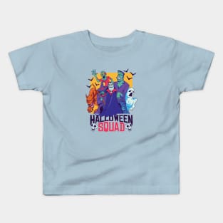 Halloween Squad Kids T-Shirt